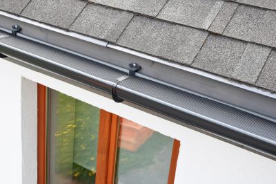 Gutter Cover System After Installation