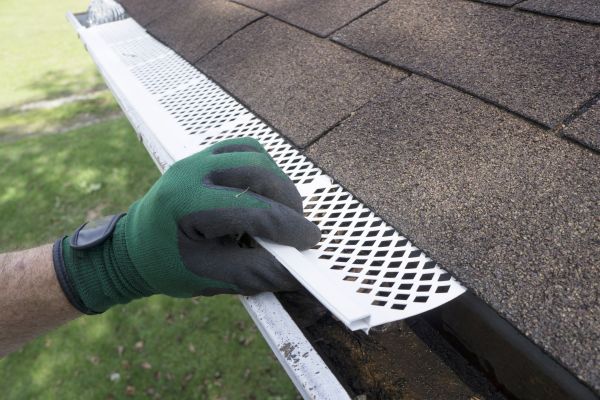Gutter Cap Installation in Conyers