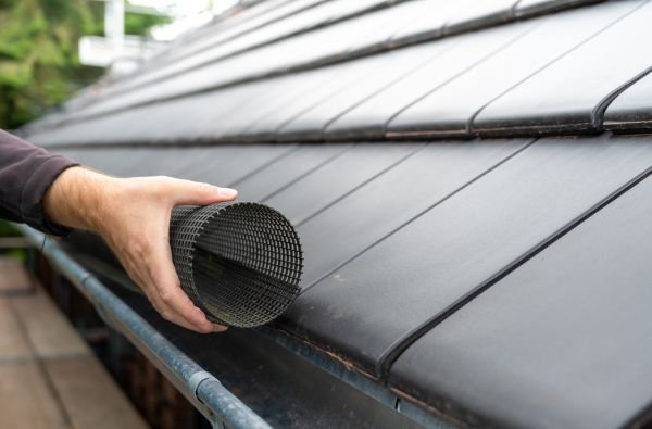 Gutter Mesh Installation in Conyers